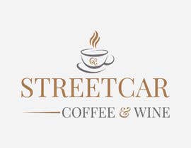 #86 untuk StreetCar Coffee &amp; Wine, Logo Design oleh Anjura5566