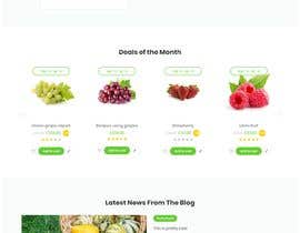 #13 for Alibaba minisite design for thailand agriculture product by utshossm