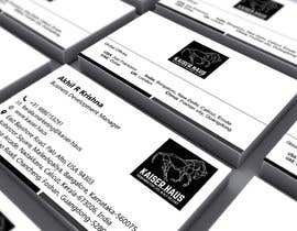 #1 para Business Cards, Letter Head and Brochure Redesign de AnikYousuf