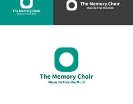 nº 34 pour I need a logo for a choir called The Memory Choir with a strap line ‘Music to Free the Mind’ par athenaagyz 