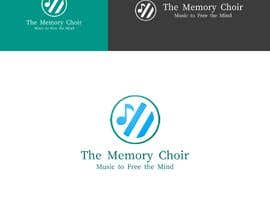 nº 37 pour I need a logo for a choir called The Memory Choir with a strap line ‘Music to Free the Mind’ par athenaagyz 