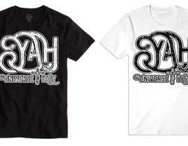 #11 for YAH UNIVERSE + ITY graphic design T-shirt the (+) should be the cross of Christ. af feramahateasril