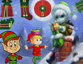 #24 for Creating Elf Artwork/image for Christmas by hamza001ghz