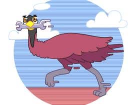 #9 for Cartoon EMU Running with a Wrench by chubiekay