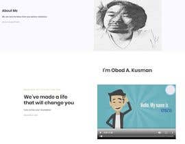 #16 cho Build me a one page responsive personal website bởi Socialworker97