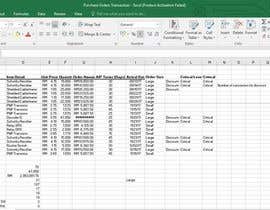 Nro 2 kilpailuun Data entry Report to Excel käyttäjältä rabiatuladawiya7