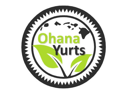 Kilpailutyö #3 kilpailussa                                                 Design Logo For Ohana Yurts
                                            