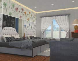 #35 para Design a Master Bedroom por mdalaminhossain9
