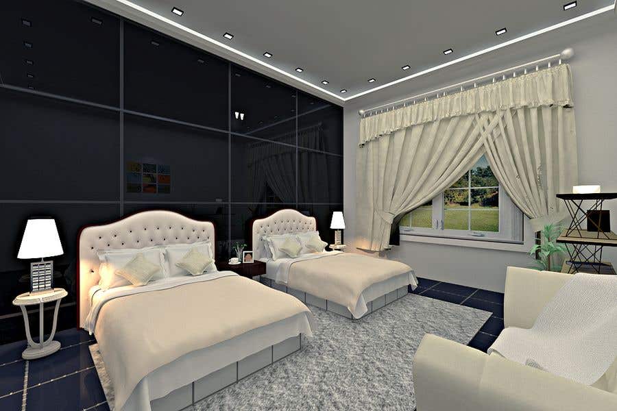 Contest Entry #62 for                                                 Design a Master Bedroom
                                            