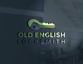 #151 Old English Locksmith logo részére gridheart által