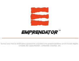 #489 for Professional Logo for a Brand for Entrepreneurs / Diseñar un Logotipo para una Marca de Emprendedores by pcastrodelacruz