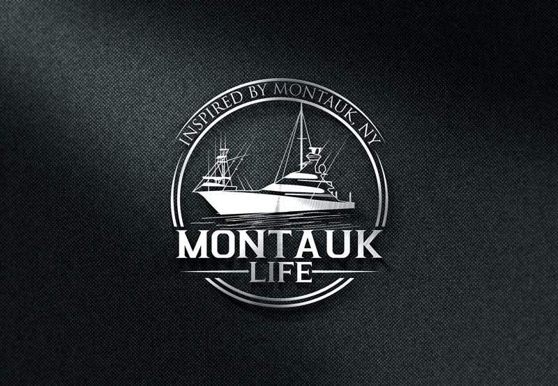 Συμμετοχή Διαγωνισμού #91 για                                                 I need a logo for a new clothing brand “Montauk Life” inspired by Montauk, NY - please submit logos - winner will also get opportunity to design apparel
                                            