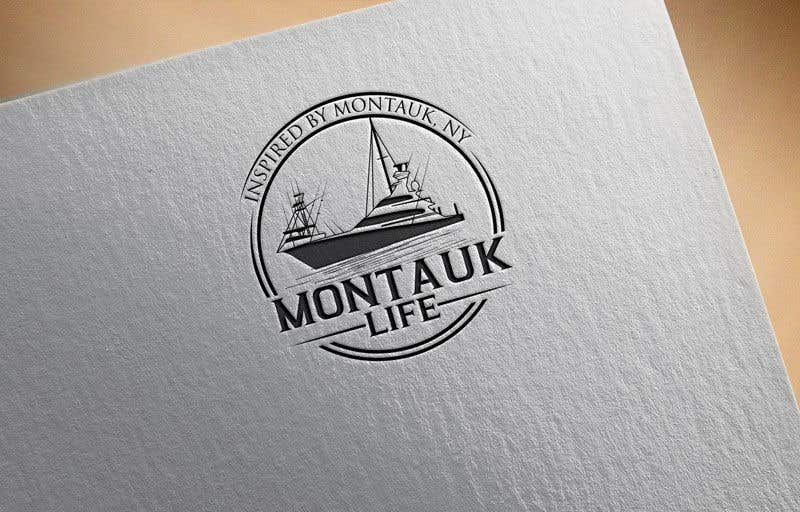 Wettbewerbs Eintrag #94 für                                                 I need a logo for a new clothing brand “Montauk Life” inspired by Montauk, NY - please submit logos - winner will also get opportunity to design apparel
                                            