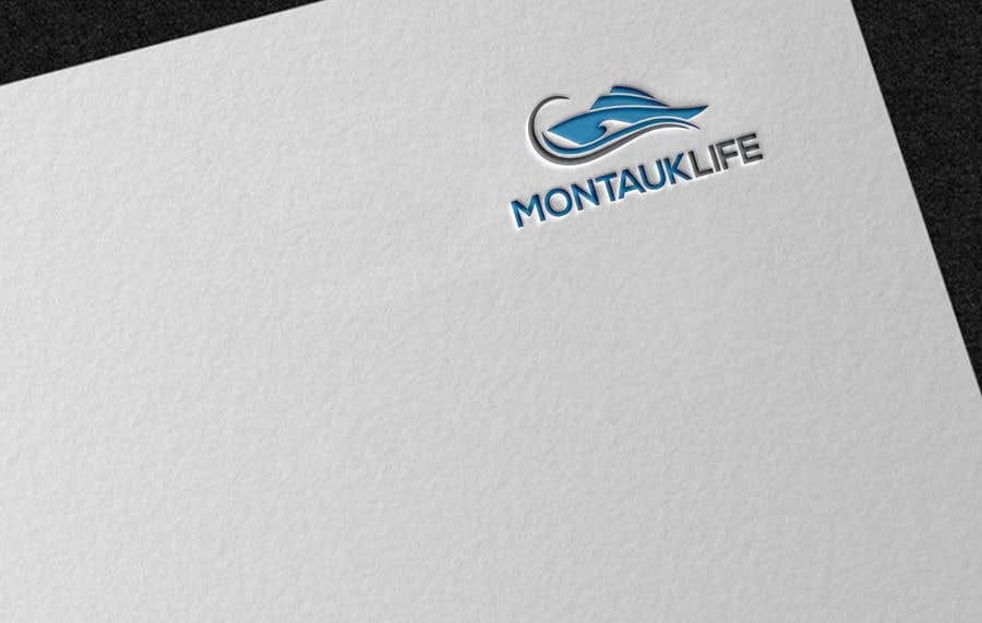 Wettbewerbs Eintrag #116 für                                                 I need a logo for a new clothing brand “Montauk Life” inspired by Montauk, NY - please submit logos - winner will also get opportunity to design apparel
                                            