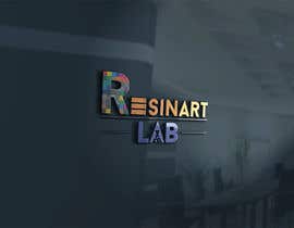 nº 97 pour Need a logo for a new company ResinArt Lab - see website here https://resinartlab.com par alomgirbd001 