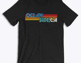 Číslo 90 pro uživatele Oceanside, CA T-shirt design contest od uživatele AfdanZulhi