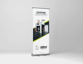#86 para 4 Roll-up Product Banners for Expo (85 x 205 cm) de mediator5