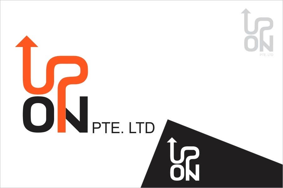 Bài tham dự cuộc thi #36 cho                                                 Logo/name card/letter head Design for UPON.SG
                                            