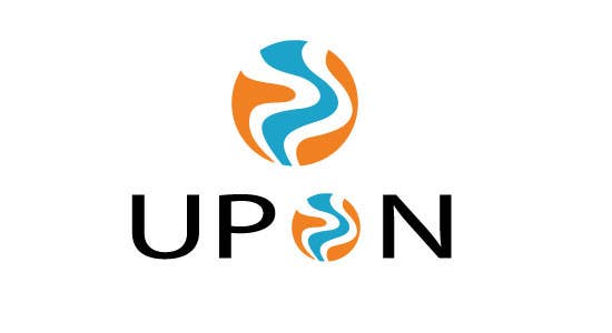 Kilpailutyö #13 kilpailussa                                                 Logo/name card/letter head Design for UPON.SG
                                            