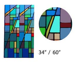 #11 for CONVERT STAINGLASS GRAPHIC TO VECTOR by mforkan