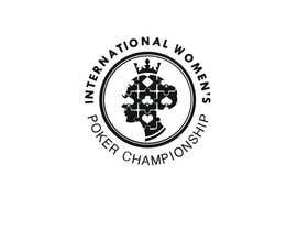 nº 97 pour International Women&#039;s Poker Championship Logo par desperatepoet 