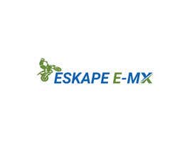Nambari 8 ya Design a logo For Eskape E-MX na reyadhasan2588