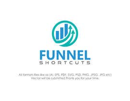 shahajada11 tarafından Logo for new Product &quot;Funnel Shortcuts&quot; için no 278