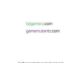 #9 pёr Gaming e-commerce website naming contest nga AshrafAliKhan007