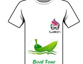 Nro 308 kilpailuun Tshirt design for a boat party käyttäjältä Nasiruddin15