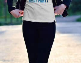 #304 untuk Tshirt design for a boat party oleh RKmunnaIT