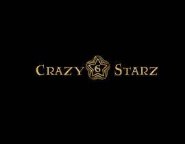 #39 para Company logo [ Crazy Starz ] por yasmineossama