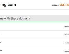 #109 ， looking for Avaialble domain names 来自 mominulmanik13