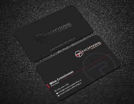 #606 pentru Create Luxurious Business Card de către ronyahmedspi69