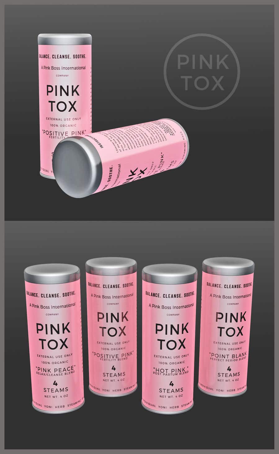 Contest Entry #44 for                                                 Tin Can Mockup
                                            