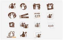 #32 cho Design Simple Sticker Image like stickermule bởi mariakhan12345