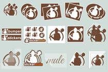 #53 para Design Simple Sticker Image like stickermule de humayonkabir1