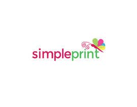 #620 สำหรับ simpleprint.com logo โดย mstlayla414