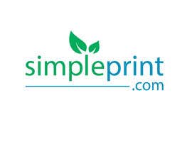 #823 for simpleprint.com logo by kritive
