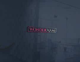 Číslo 22 pro uživatele Design a logo - WonderMami od uživatele motorhead141697