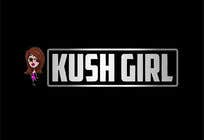 #11 for Company name “kush girl” looking for an cartoon of a girl..blond hair blue eyes big butt and big boobs I have  attached a photo of the style of artwork I am looking for  - 19/05/2019 09:43 EDT by amit1sadukha