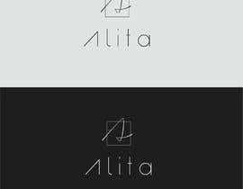 #182 para I need a logo with a touch of color , simple and elegant  .  Logo name ( alita ) por Acheraf