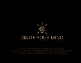 #438 untuk Logo Design for &quot;Ignite Your Mind&quot; oleh MUSTAFAGUL100