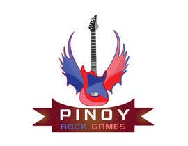 #28 for Logo Design for Pinoy Rock Games af pradeepchauhan92