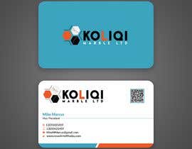 #610 for Business Cards by JOYANTA66