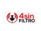 Contest Entry #40 thumbnail for                                                     A logo for Radio Show/Program “4 sin filtro”
                                                