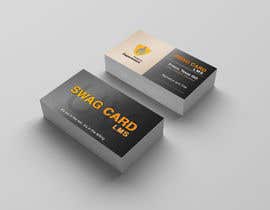 #21 for 2 Sided Business Card Design With A New Shield Logo: by Eva9356