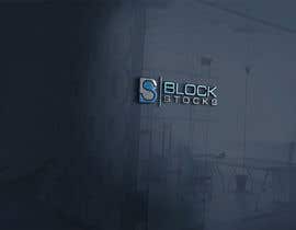 #124 Logo for Blockstocks. részére mozibar1916 által