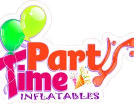 Omnia9910님에 의한 Party Time Inflatables Logo Design을(를) 위한 #8