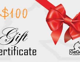 #16 for Add values to gift voucher by Hmfaruque