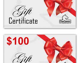 #10 for Add values to gift voucher by Hannahyan
